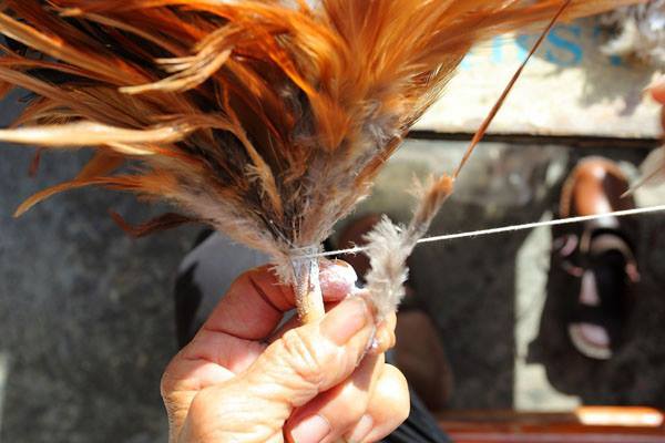 手作雞毛撢子-消失中的手工藝