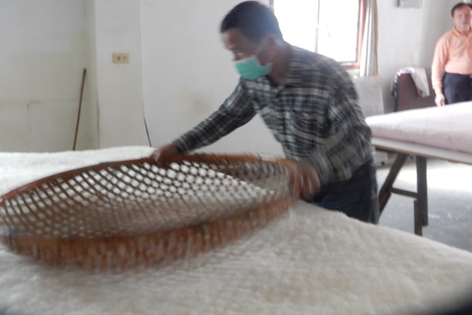 彈棉被工藝-回味記憶中的聲音