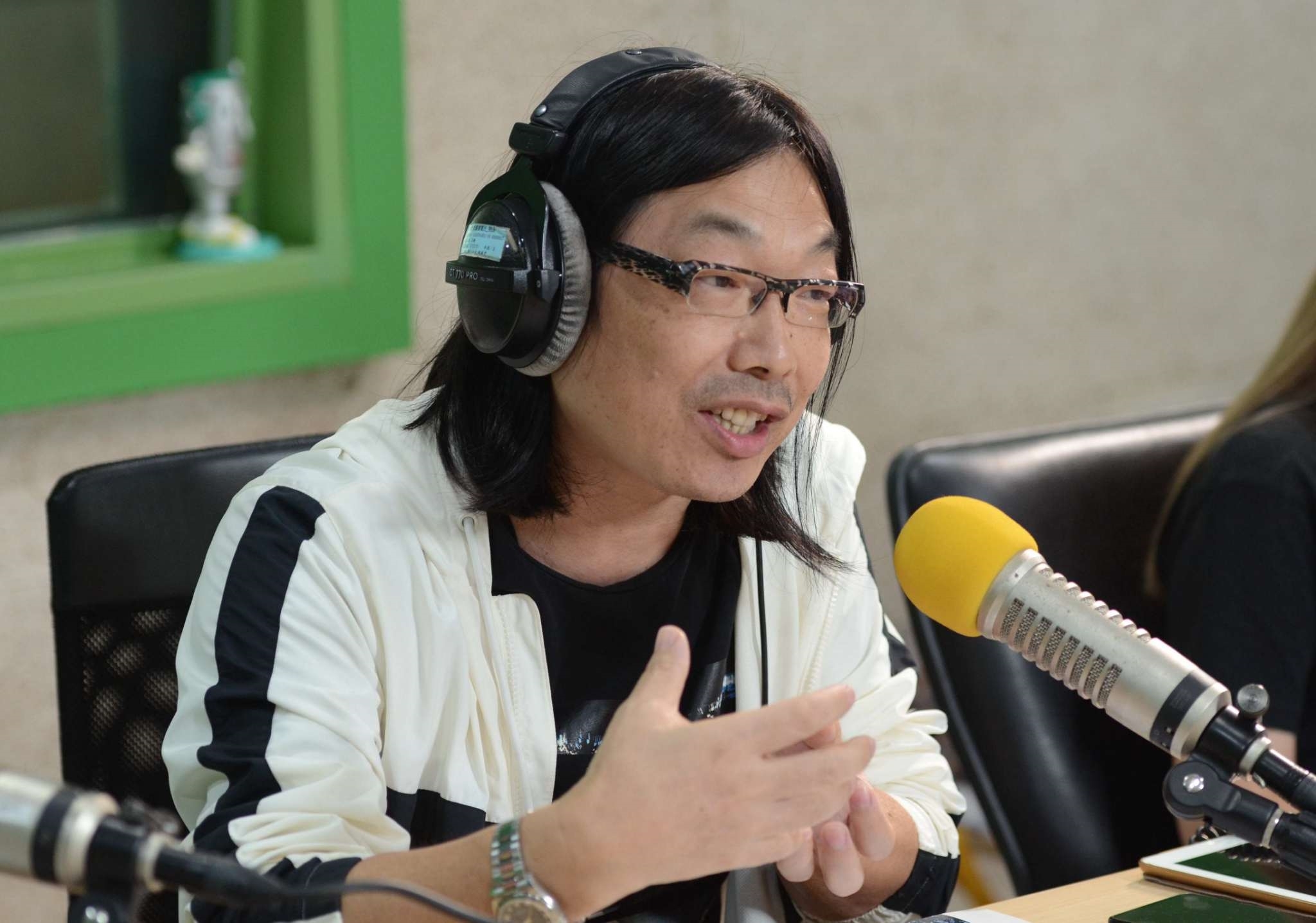 攝影師黃天仁來到遇見未來的你節目中分享拍照秘訣