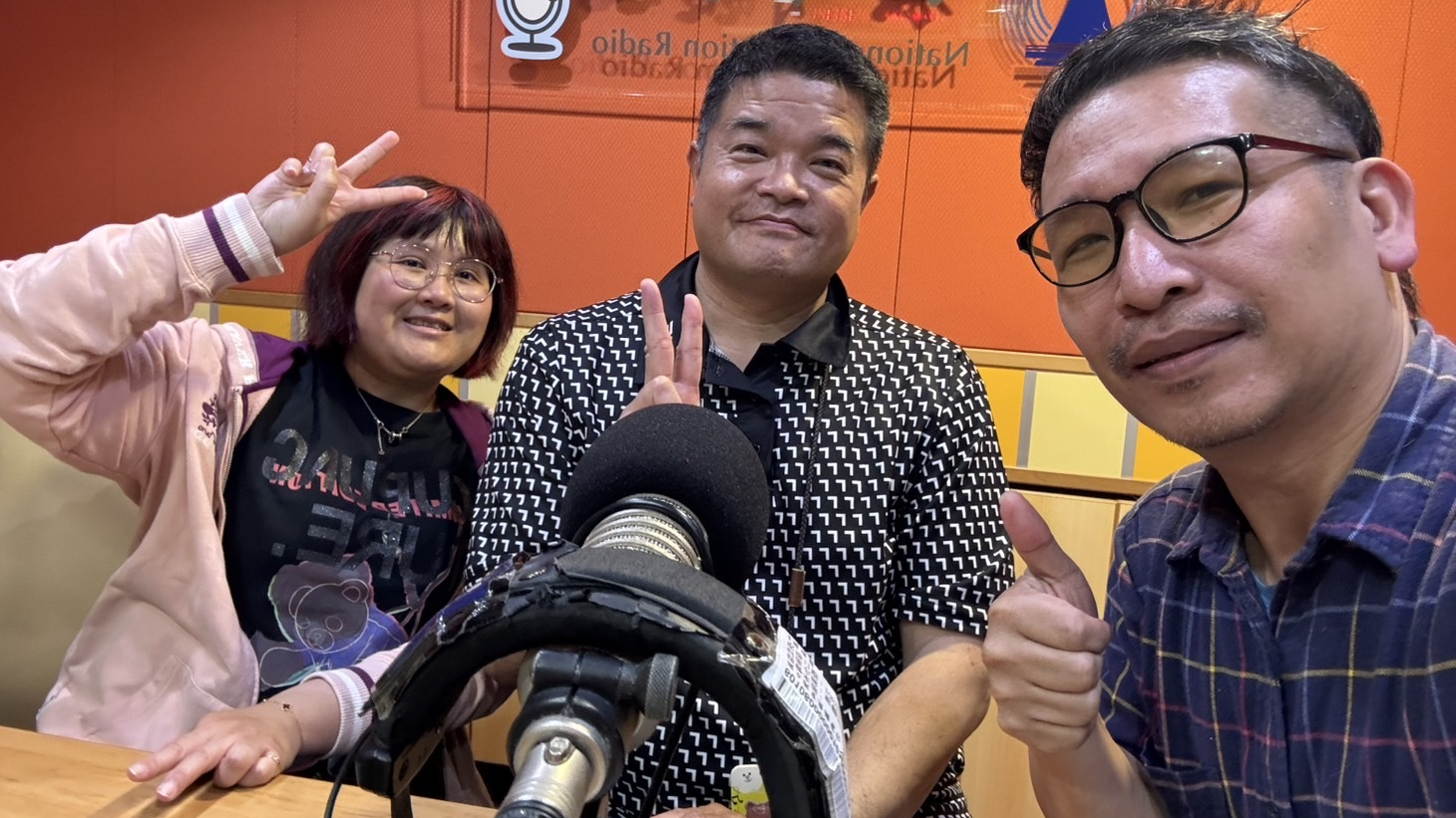 台北市政府警察局中正第二分局偵查佐林子惠+利伯他茲教育基金會社工員王榮宗+主持人白天