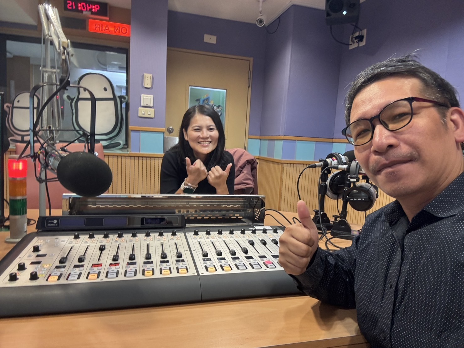 財團法人利伯他茲教育基金會許佳如社工師+白天