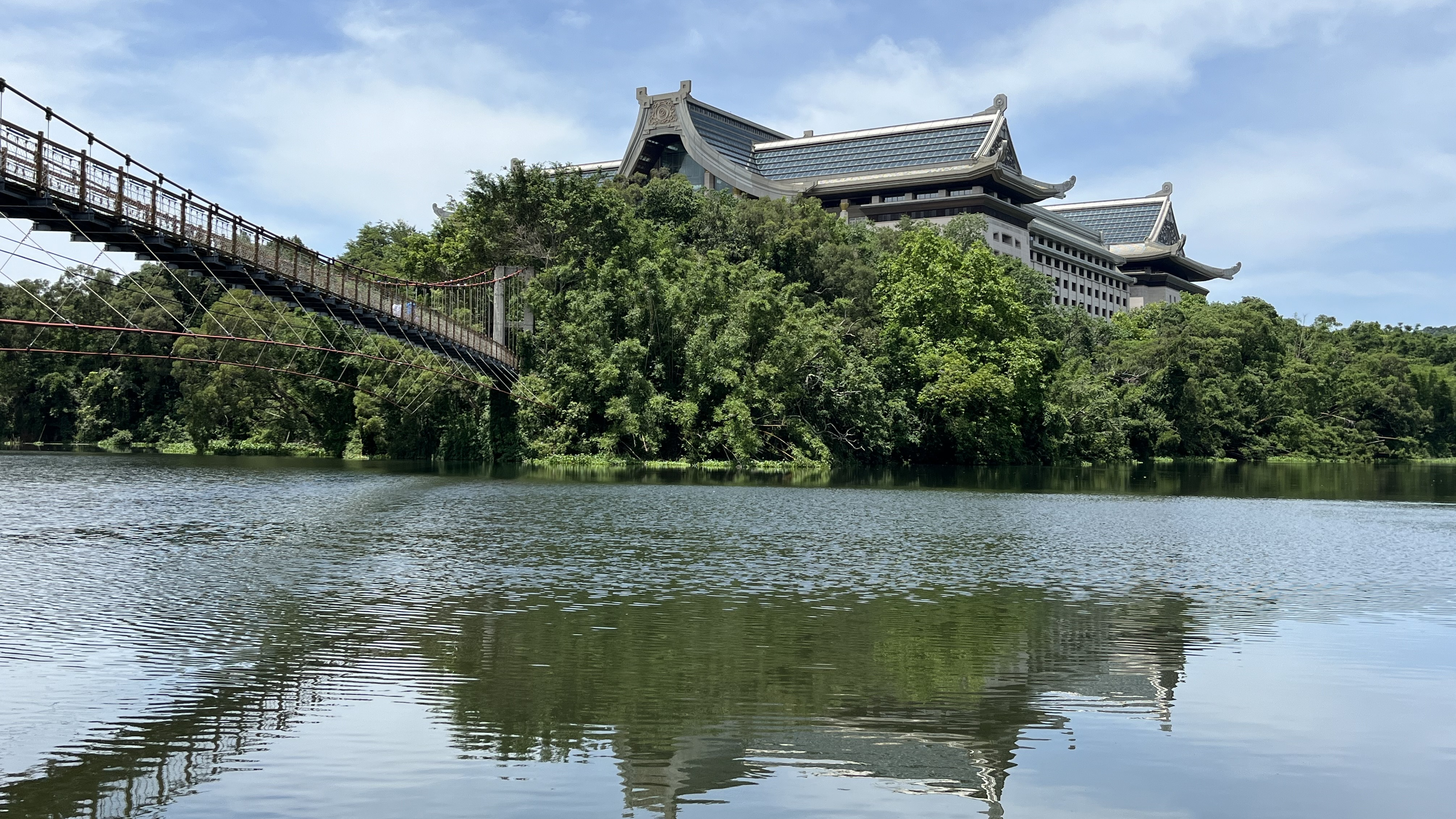 參山處轄內觀光資源豐富有山景亦有湖景(圖片來源：參山處提供)