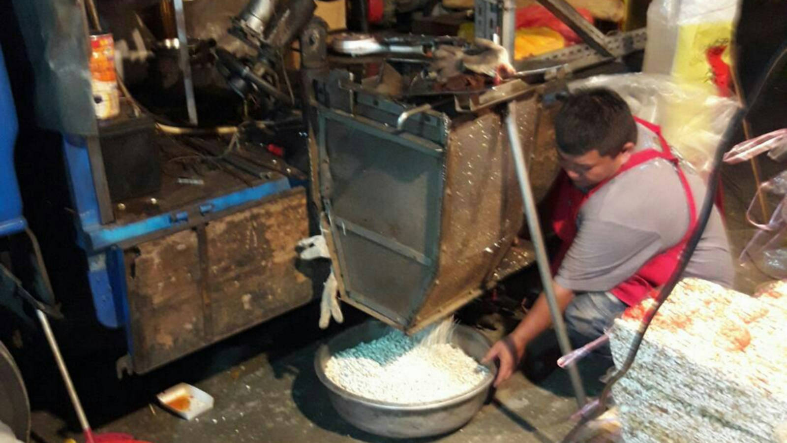 田家古早味爆米香