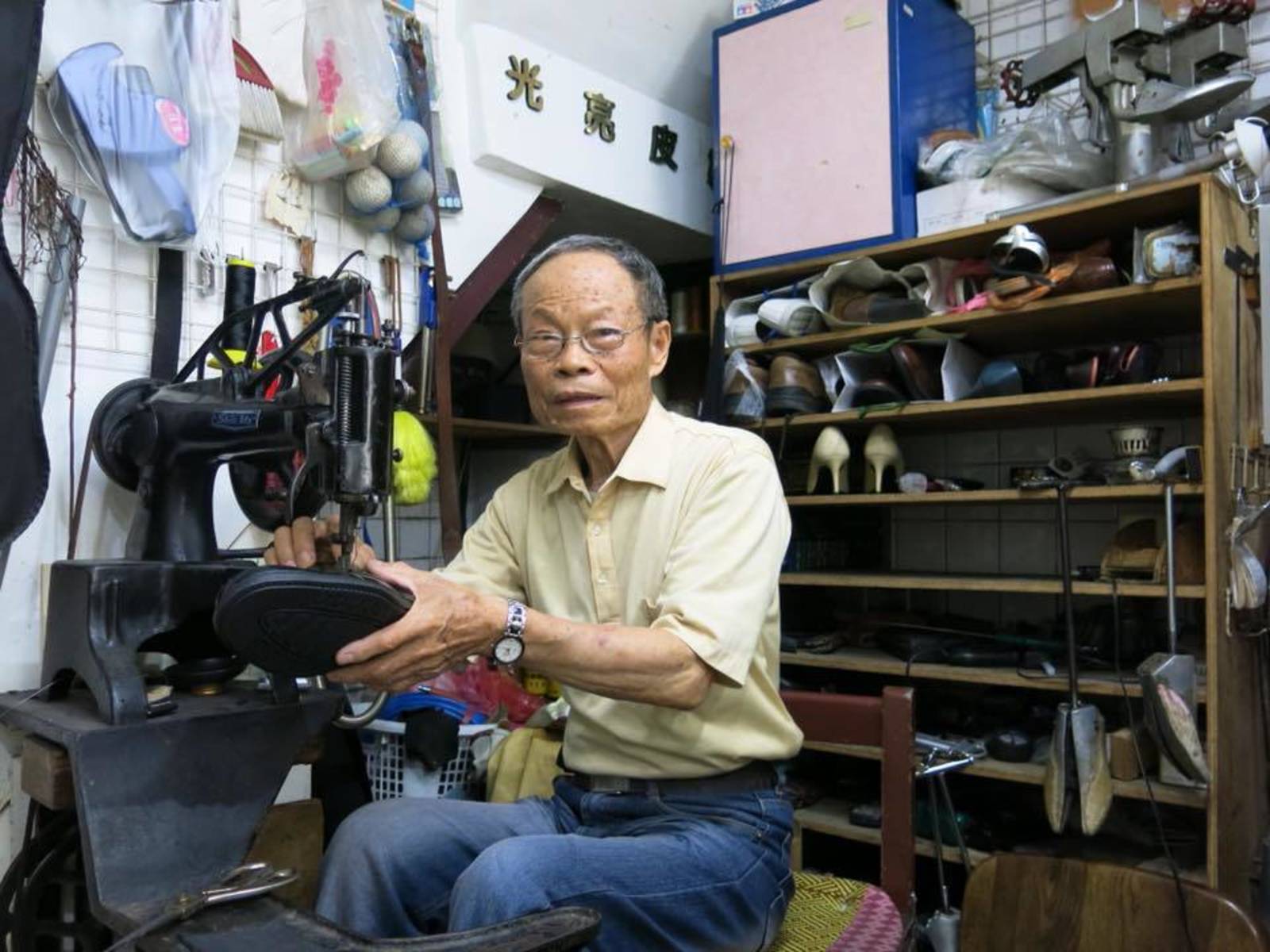 光亮皮鞋-一甲子的承諾