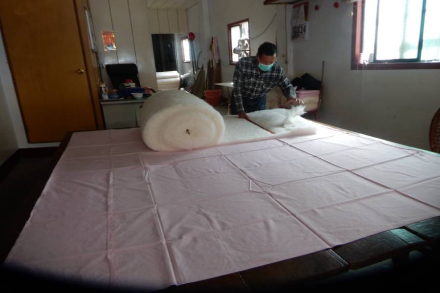 彈棉被工藝-回味記憶中的聲音