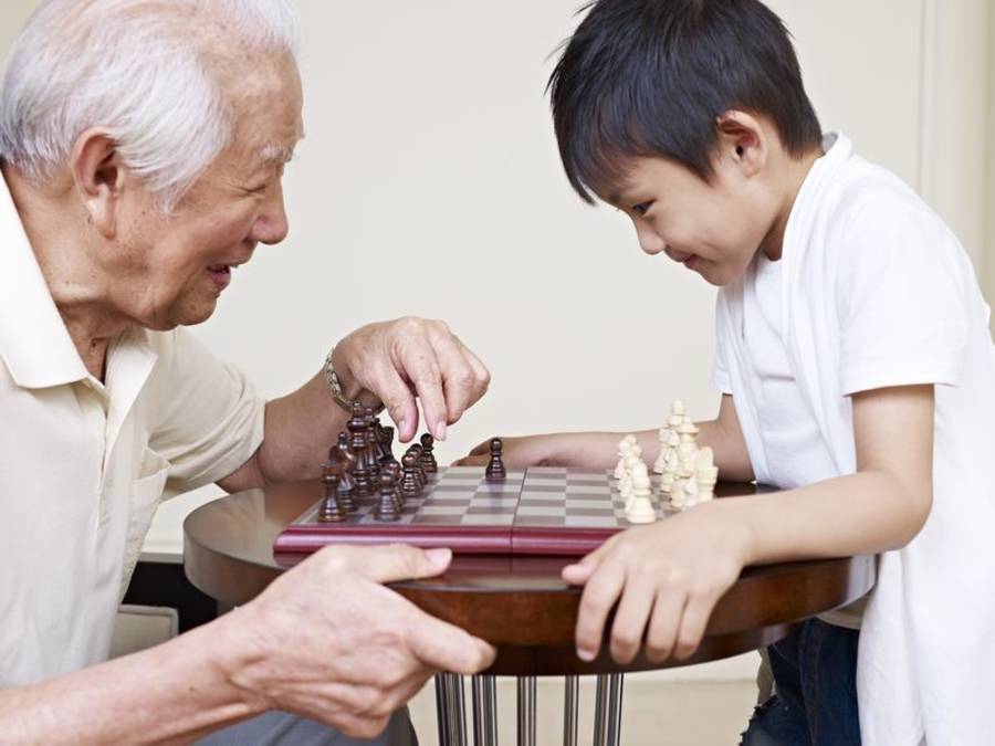認識老後行為 與長輩自在相處