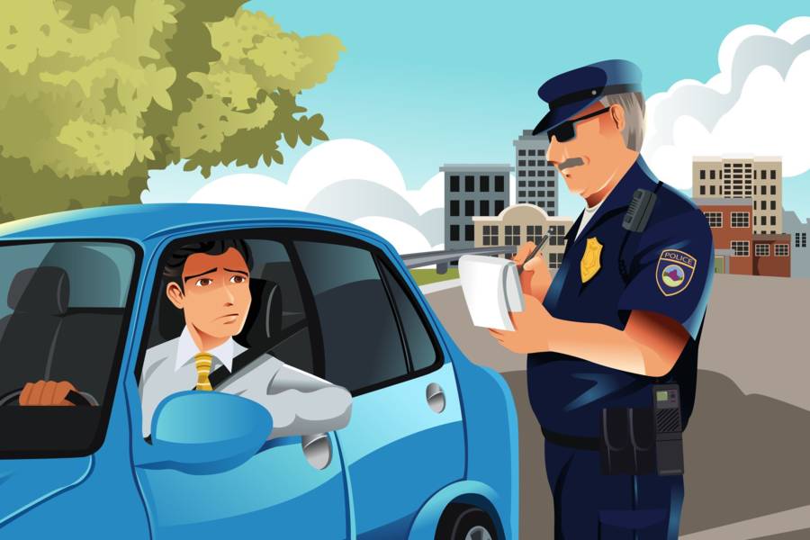 今年1月1日開始有交通裁罰新規定?是假的啦