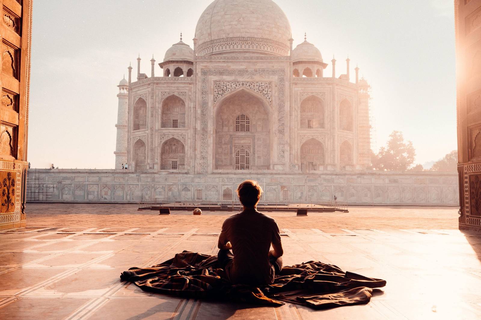 沒有課本和考試的印度快樂課程