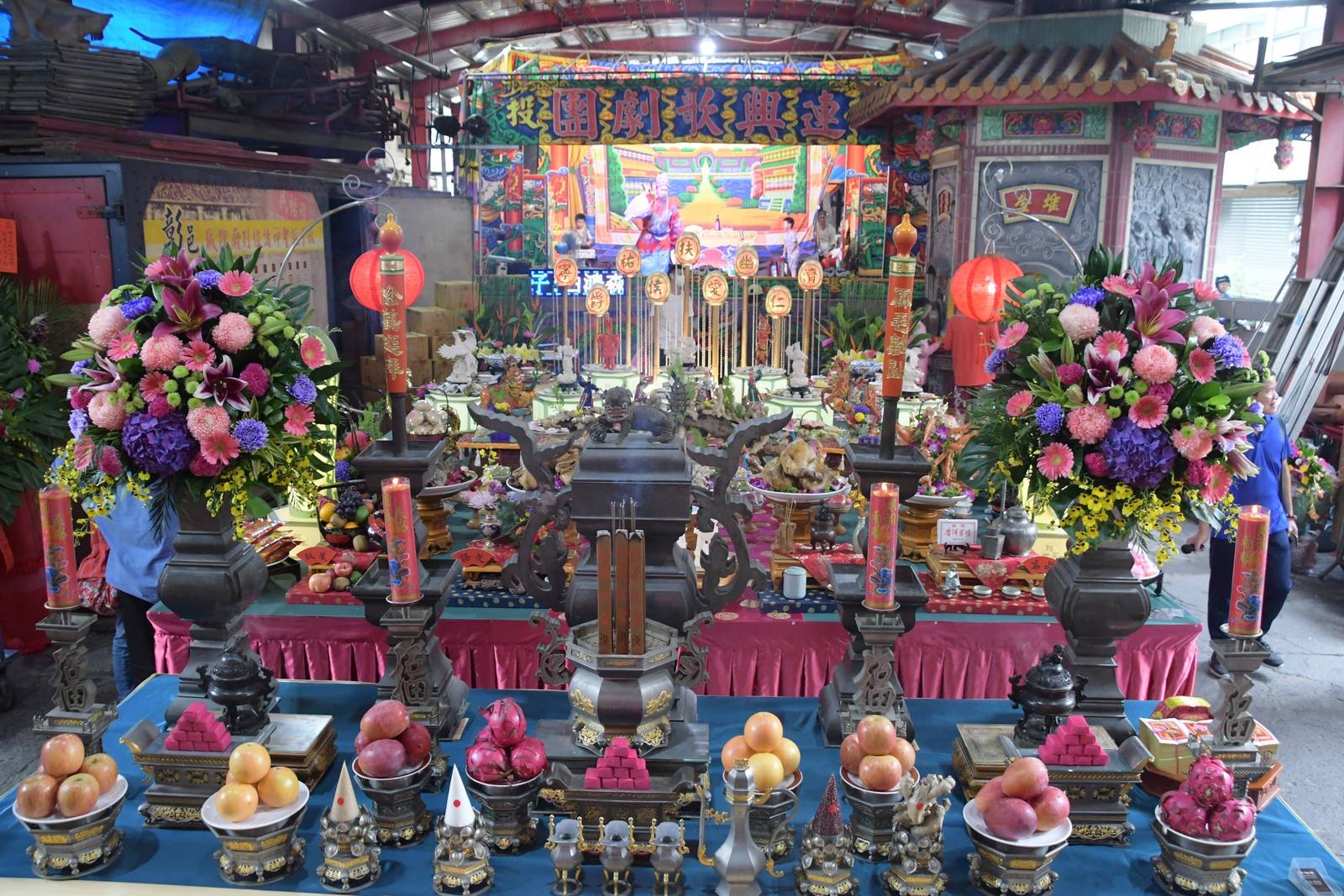 宗教藝術文化之旅：宴王