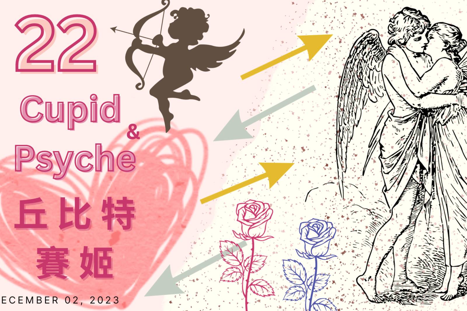 EP22 希臘神話與現代社會【丘比特與賽姬：愛與信任】