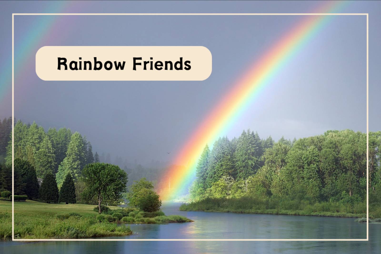 Rainbow Friends 彩虹的朋友