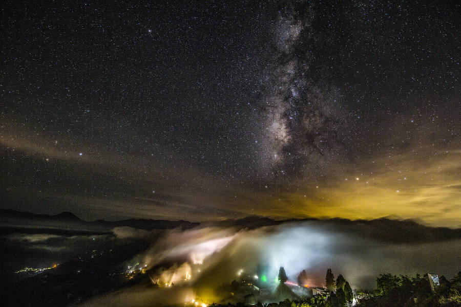 文創產業新聞報導獎《在星空山城 聆聽星星的傳奇》