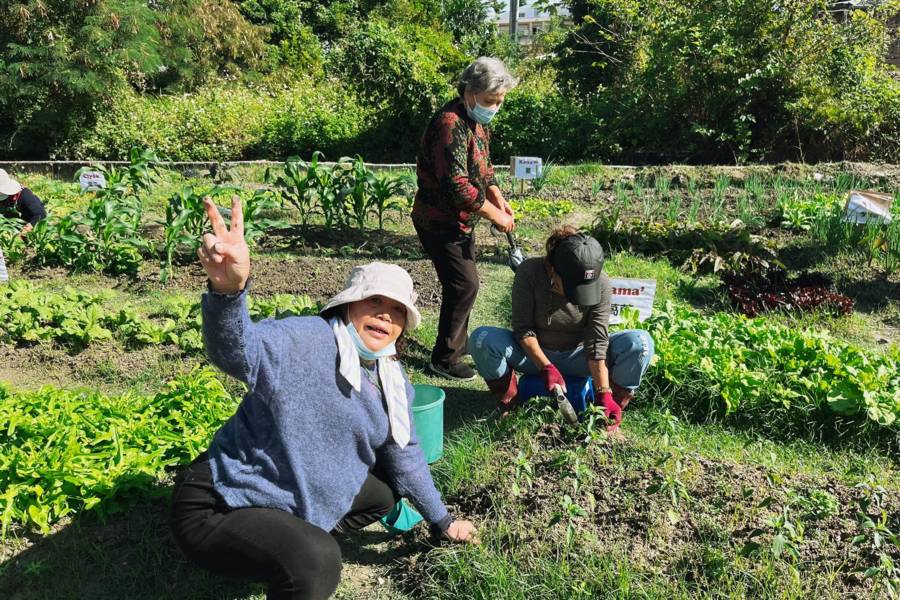 入圍 - 共耕快樂不快老 原民智慧守健康