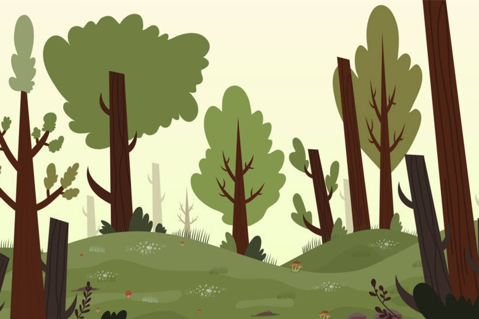 森林裡倒了一棵樹