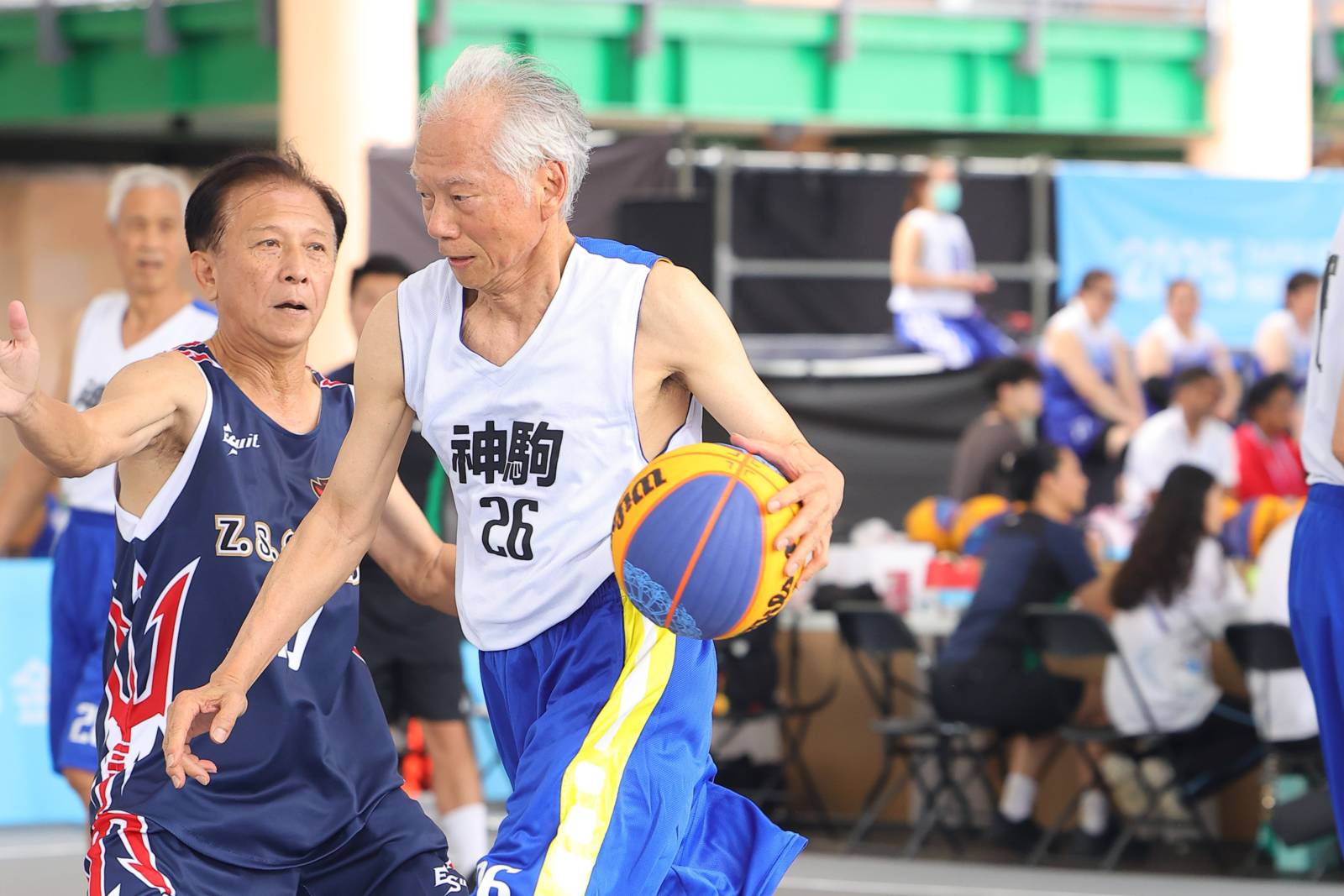 最帥阿公總齡破440歲 挺進決賽