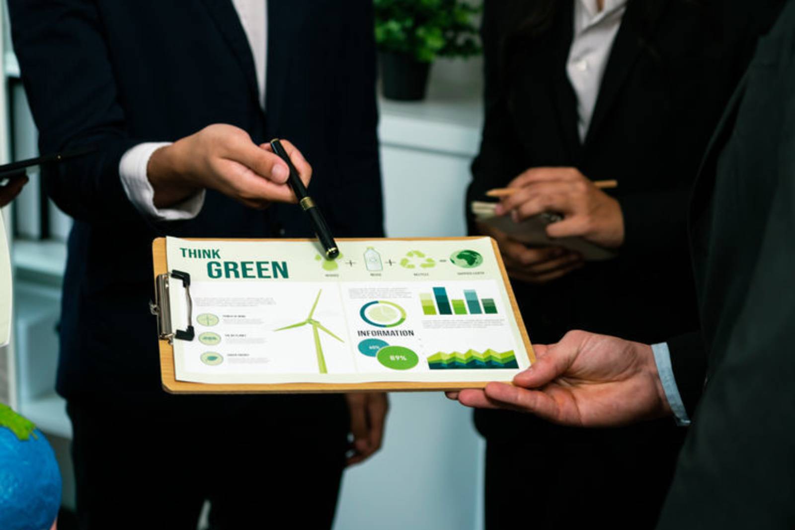 ESG準則的永續日常行動提案