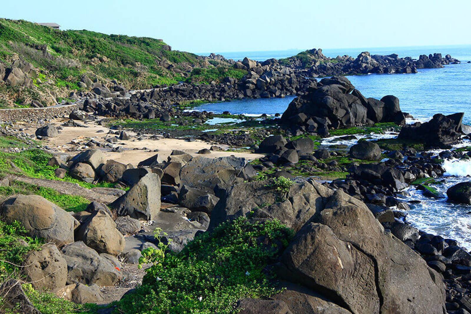 北海岸岬角風情