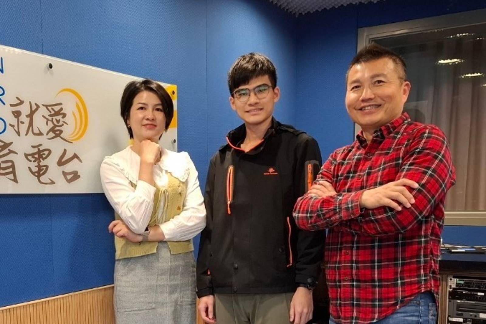 張力仁認為新二代升學沒有不同