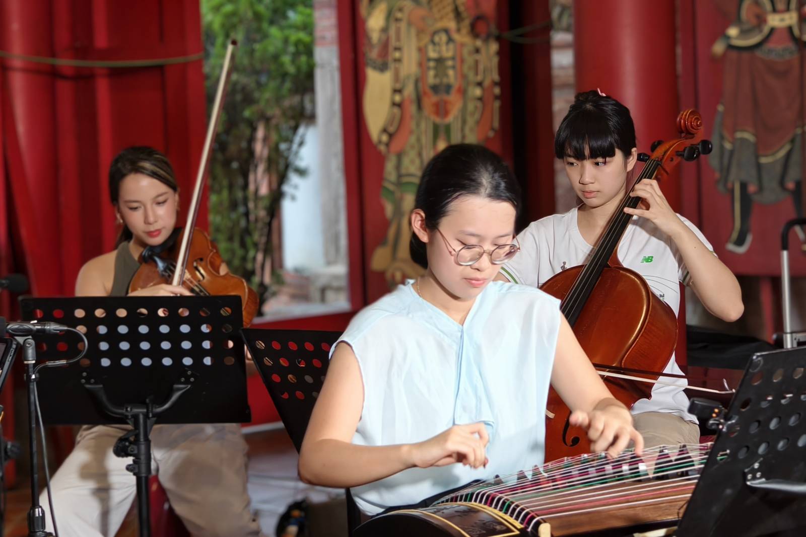 半線室內樂嶄新悅目洪易藝術