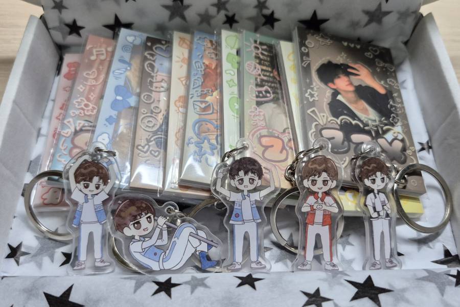 「粉上他們後，我覺得自己更自信勇敢。」星雲與TOP登陸少年組合