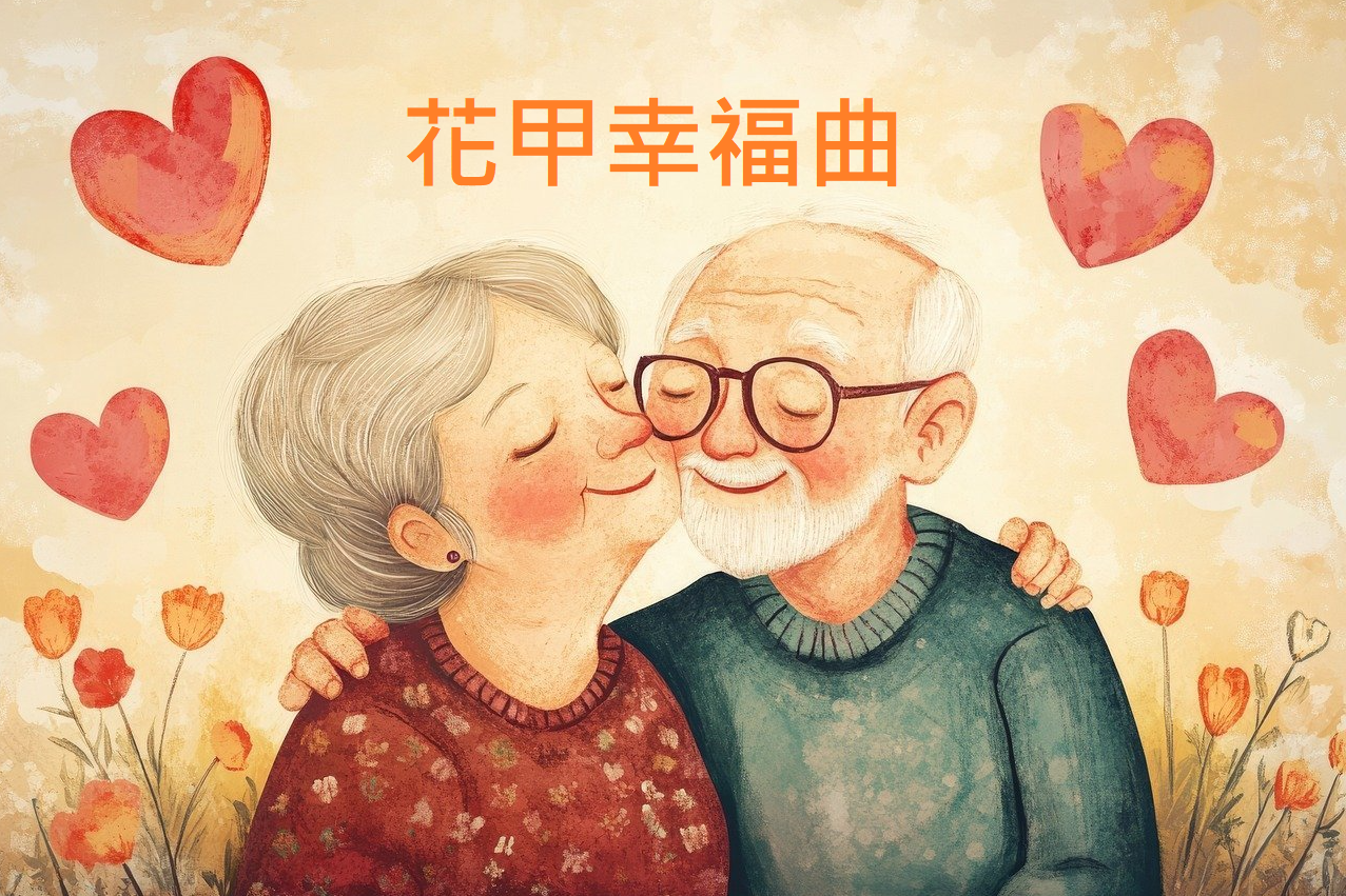 花甲幸福曲-封面