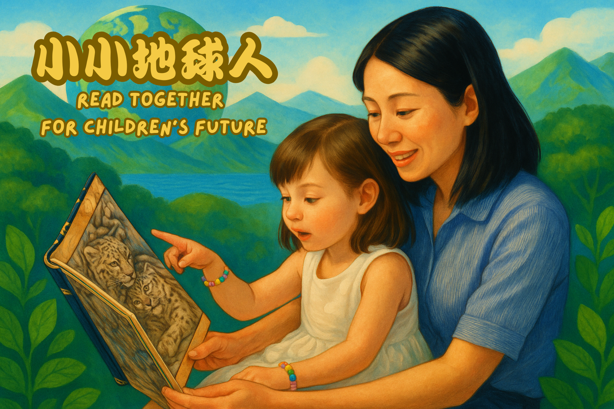 小小地球人Read Together for Children’s Future-封面